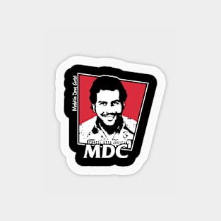 MDC t shirt 23 Sticker